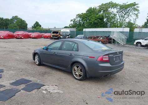 2008 Acura Tl 3.2 из США, поврежденный, VIN 19UUA66278A007612